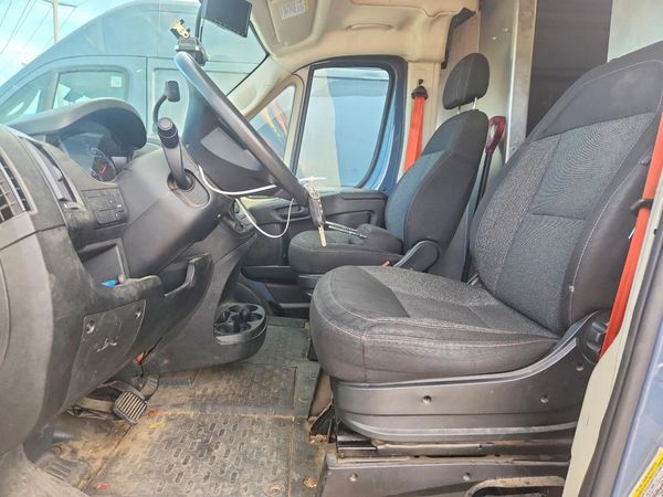 2020 RAM PROMASTER 3500 VF — DENT