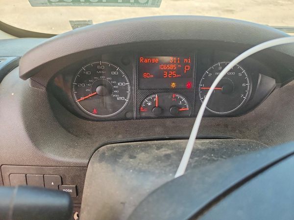 2020 RAM PROMASTER 3500 VF — ODOM