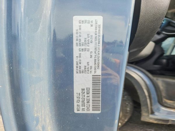 2020 RAM PROMASTER 3500 VF — VINS