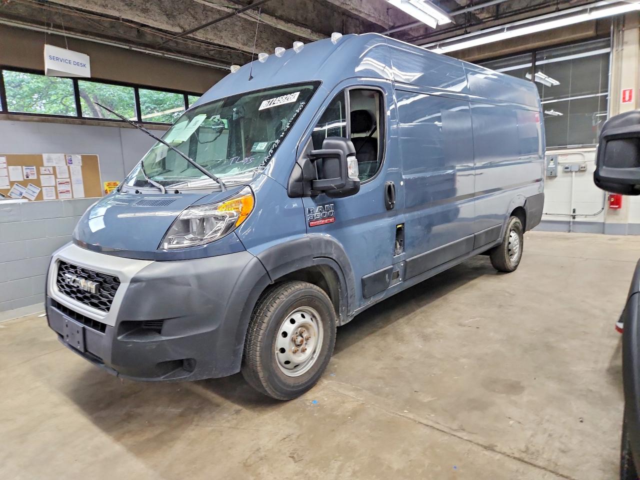 2020 RAM PROMASTER 3500 VF — Front 3/4