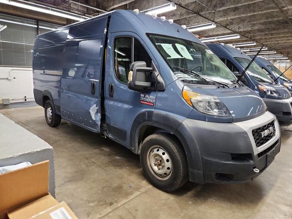 2020 RAM PROMASTER 3500 VF — Passenger 3/4
