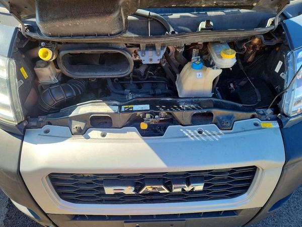 2020 RAM PROMASTER 3500 VF — Engine bay