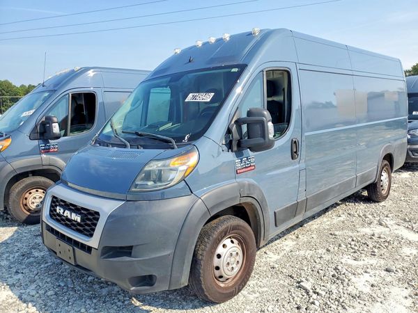 2020 RAM PROMASTER 3500 — DSFA — Front 3/4