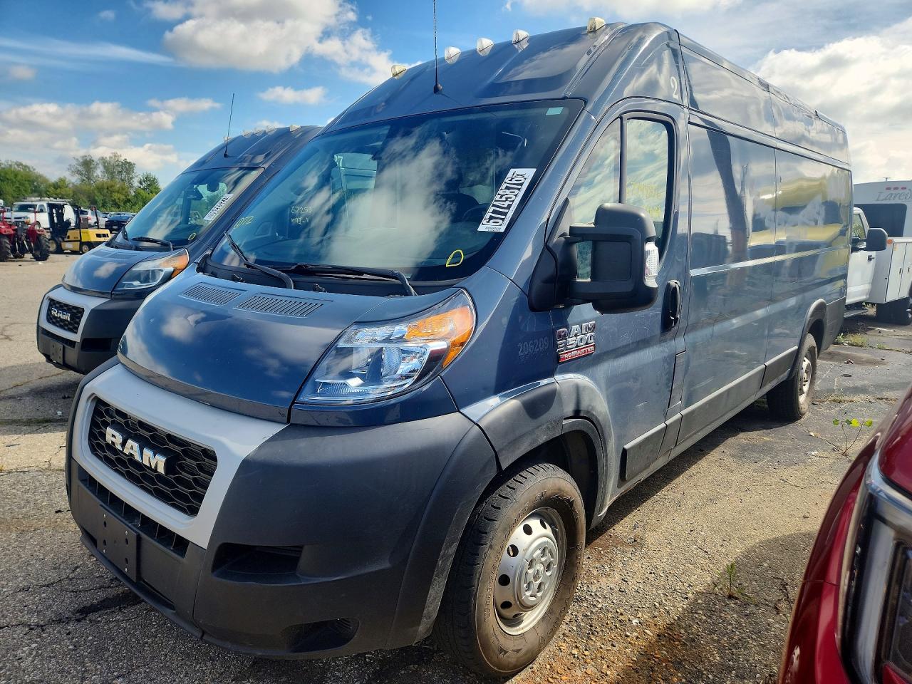 2021 RAM PROMASTER 3500 — Front 3/4