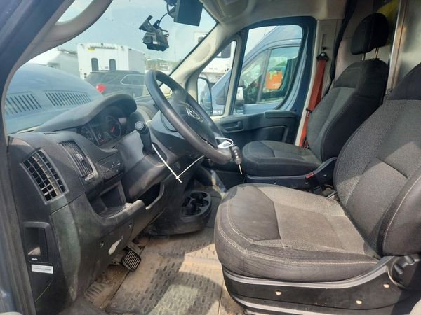2021 RAM PROMASTER 3500 — DENT