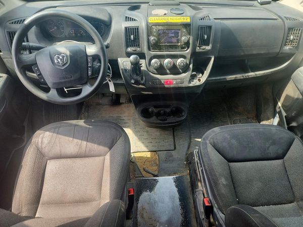 2021 RAM PROMASTER 3500 — CKPT