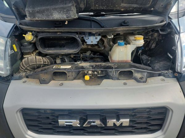 2021 RAM PROMASTER 3500 — Engine bay
