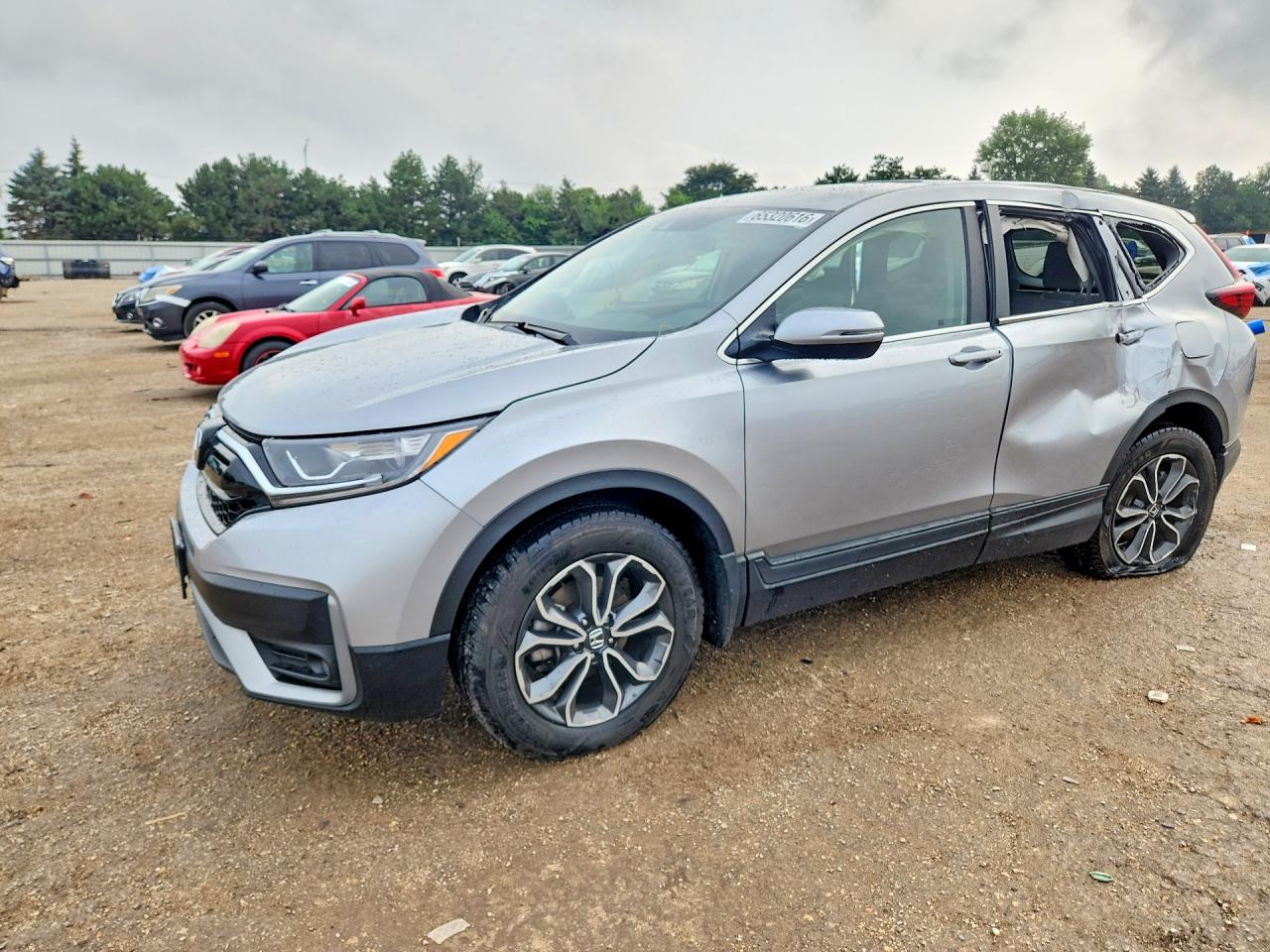 2021 HONDA CR-V