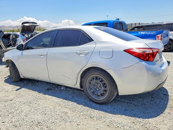 2019 TOYOTA COROLLA — DSRA