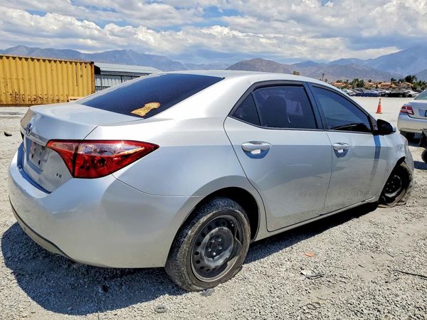2019 TOYOTA COROLLA — PSRA