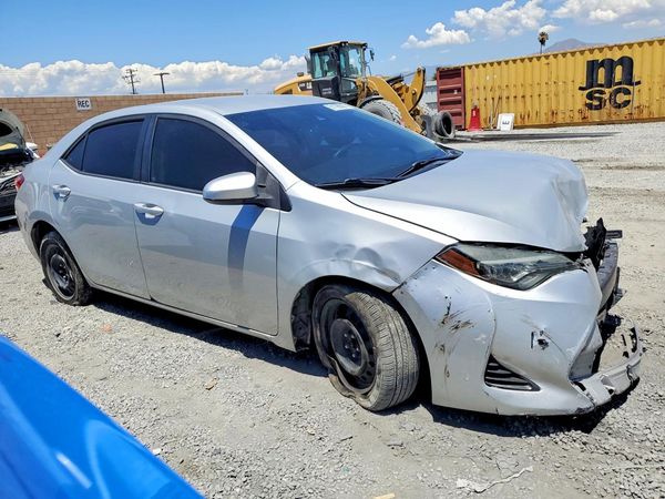 2019 TOYOTA COROLLA — Passenger 3/4