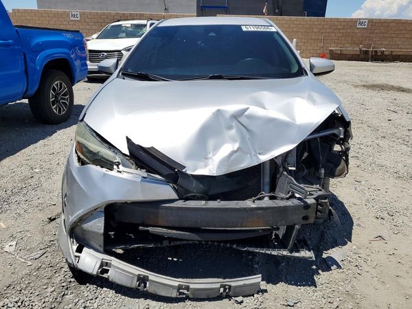 2019 TOYOTA COROLLA — DIRF