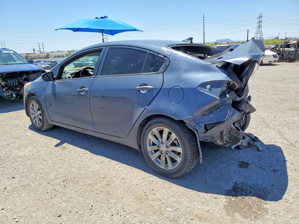 2016 KIA FORTE