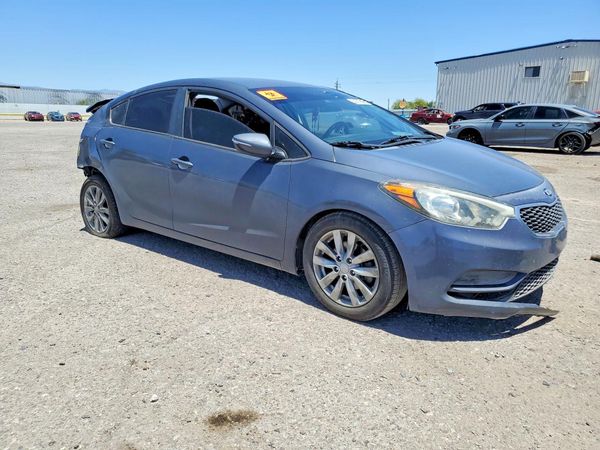 2016 KIA FORTE