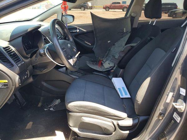 2016 KIA FORTE