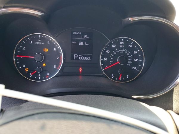 2016 KIA FORTE