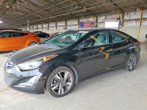 2016 HYUNDAI ELANTRA
