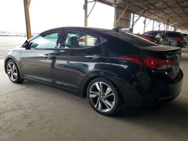2016 HYUNDAI ELANTRA