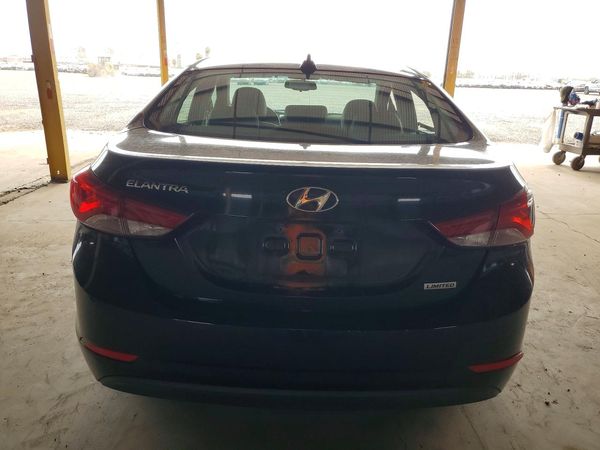 2016 HYUNDAI ELANTRA