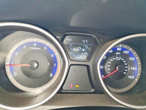 2016 HYUNDAI ELANTRA