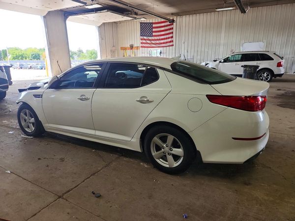 2015 KIA OPTIMA GL - Middle-low