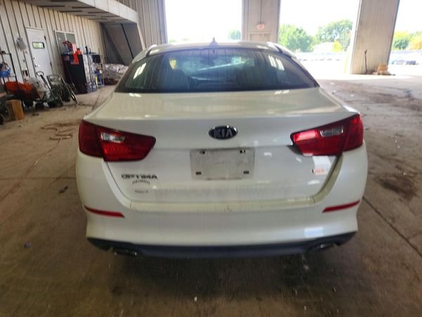 2015 KIA OPTIMA GL - Middle-low