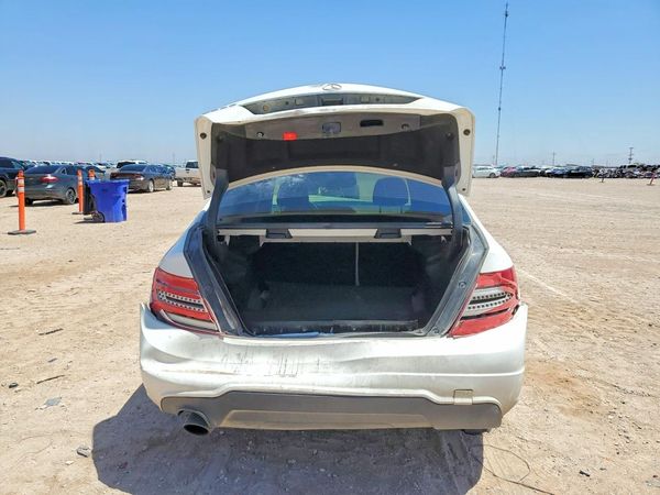 2013 MERCEDES-BENZ C
