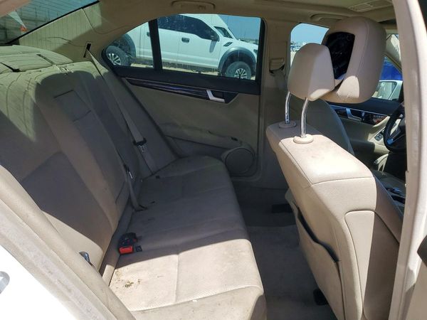 2013 MERCEDES-BENZ C