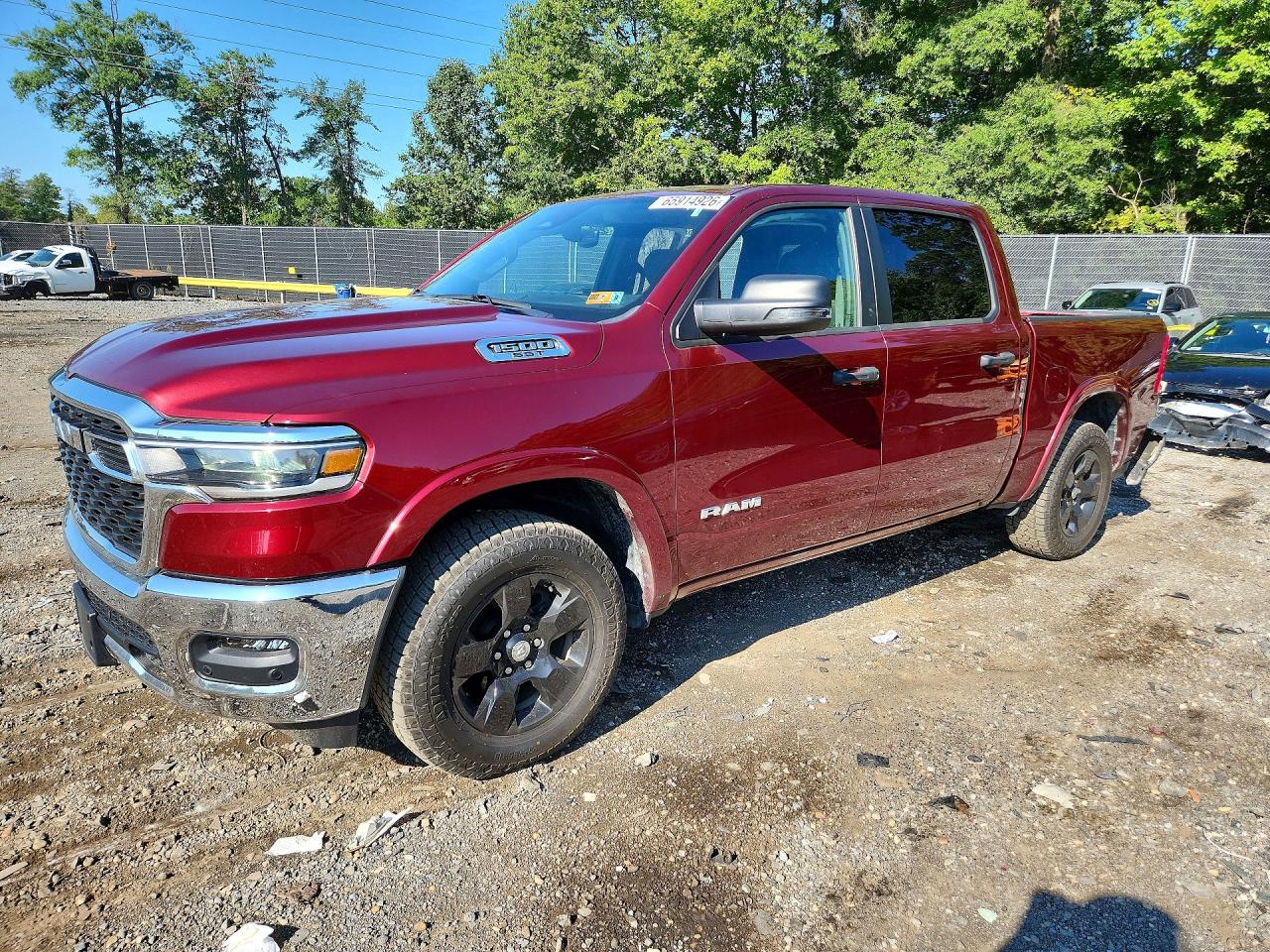 2025 RAM 1500