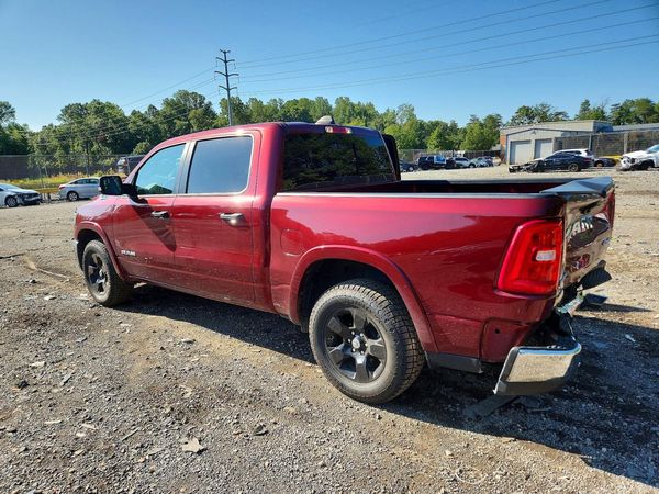 2025 RAM 1500