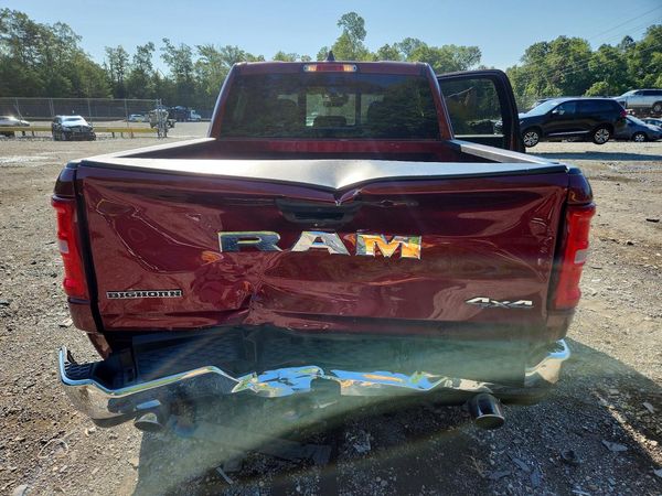 2025 RAM 1500