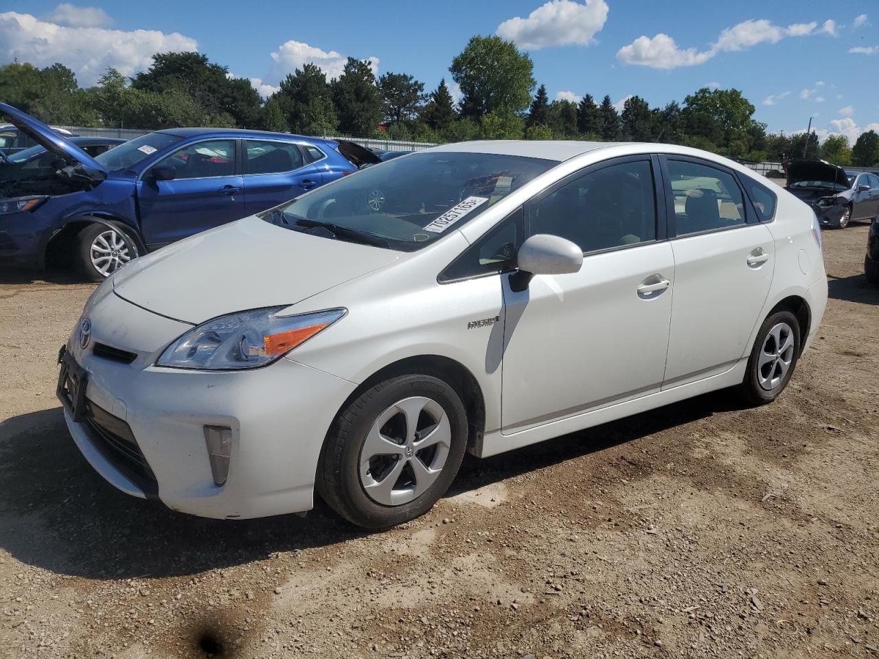 2015 TOYOTA PRIUS