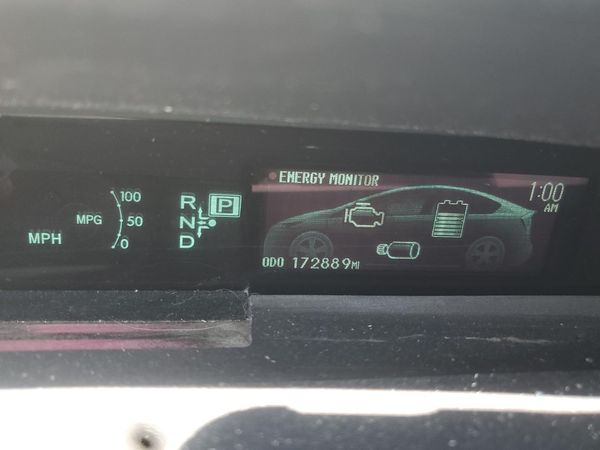2015 TOYOTA PRIUS