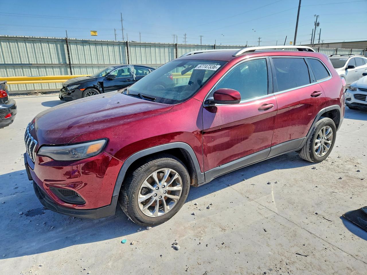 2019 JEEP CHEROKEE Latitude Plus