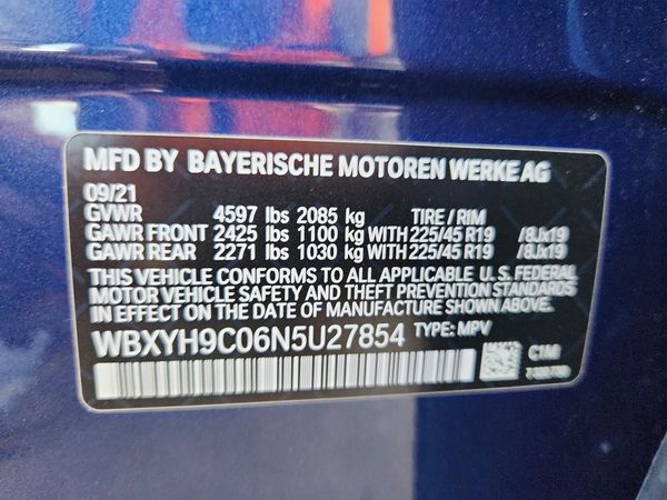 2022 BMW X2
