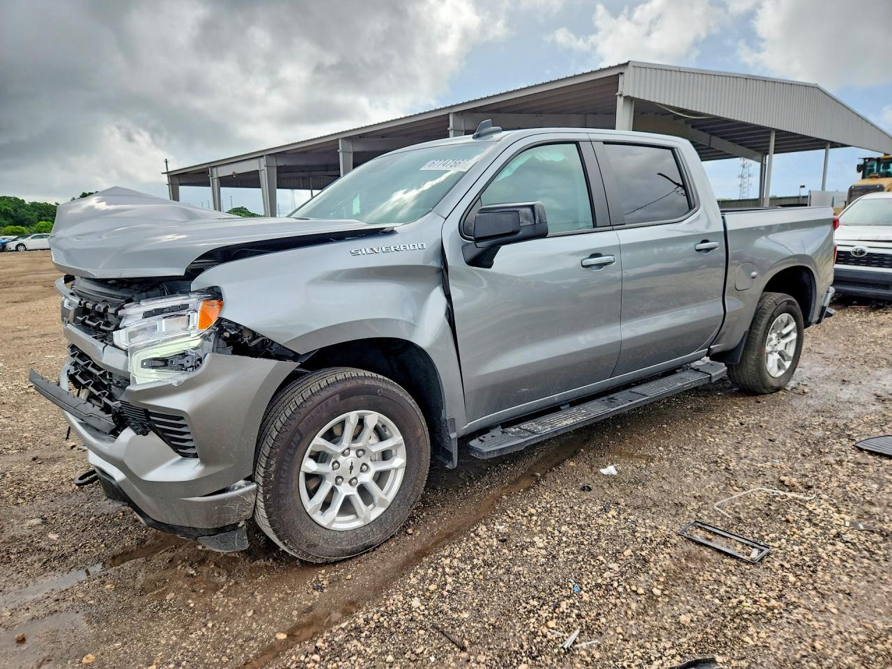 2025 CHEVROLET SILVERADO RST — Front 3/4