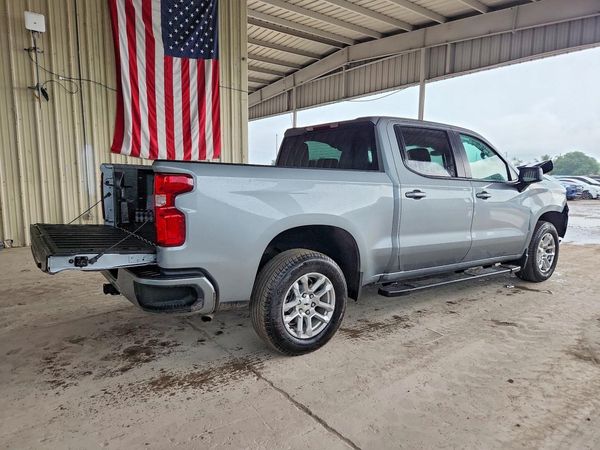 2025 CHEVROLET SILVERADO RST — PSRA