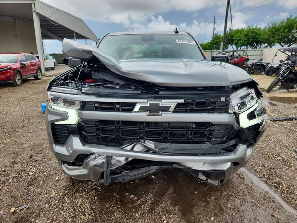 2025 CHEVROLET SILVERADO RST — DIRF