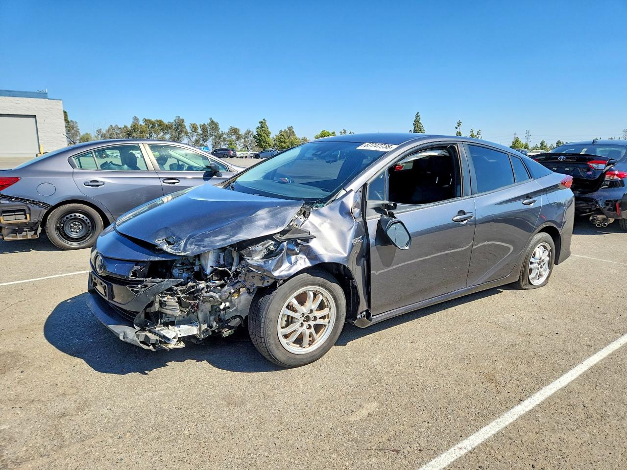 2022 TOYOTA PRIUS