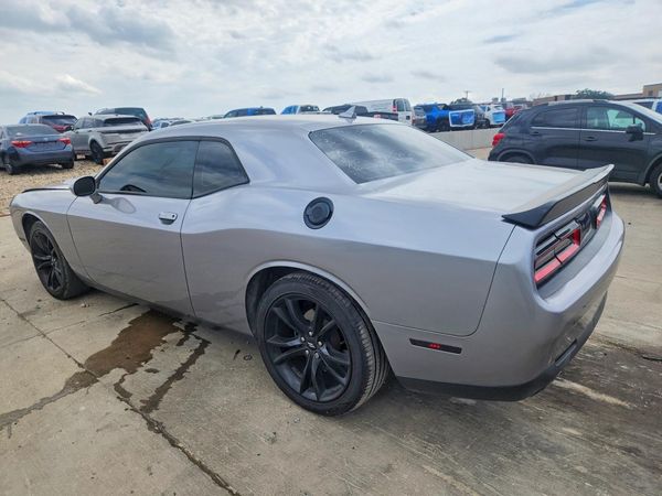 2017 DODGE CHALLENGER