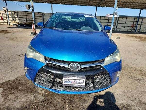2017 TOYOTA CAMRY