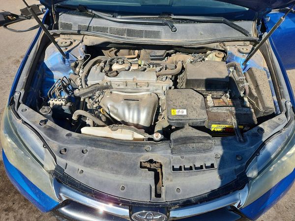 2017 TOYOTA CAMRY