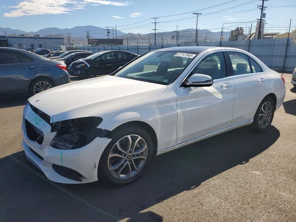 2017 MERCEDES-BENZ C