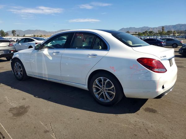 2017 MERCEDES-BENZ C