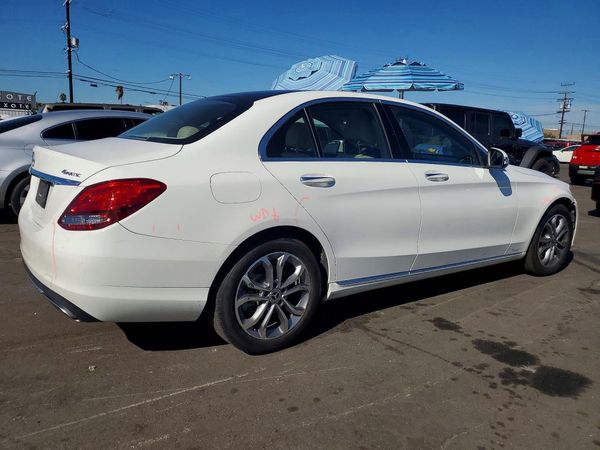 2017 MERCEDES-BENZ C