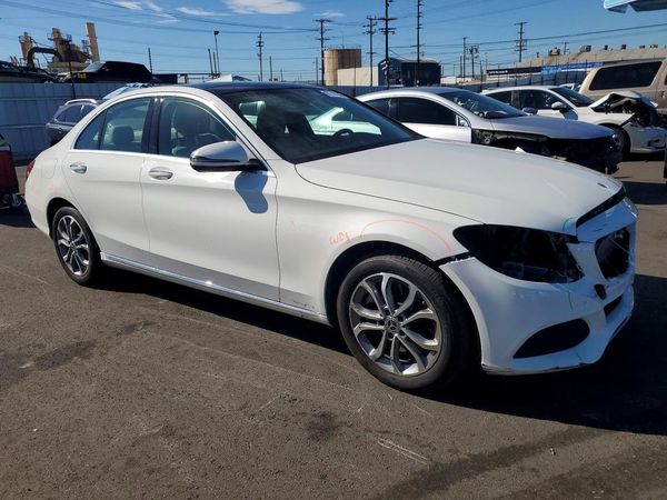 2017 MERCEDES-BENZ C