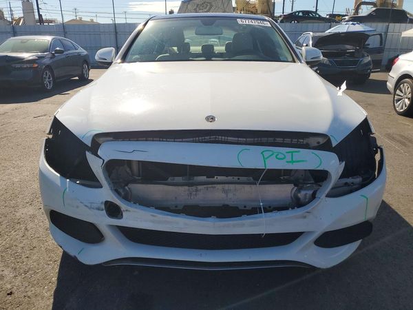 2017 MERCEDES-BENZ C