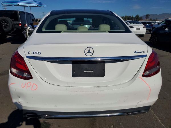 2017 MERCEDES-BENZ C