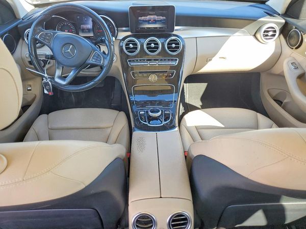 2017 MERCEDES-BENZ C