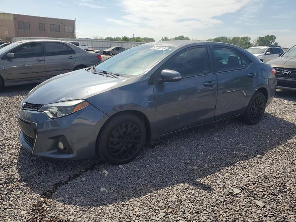 2015 TOYOTA COROLLA